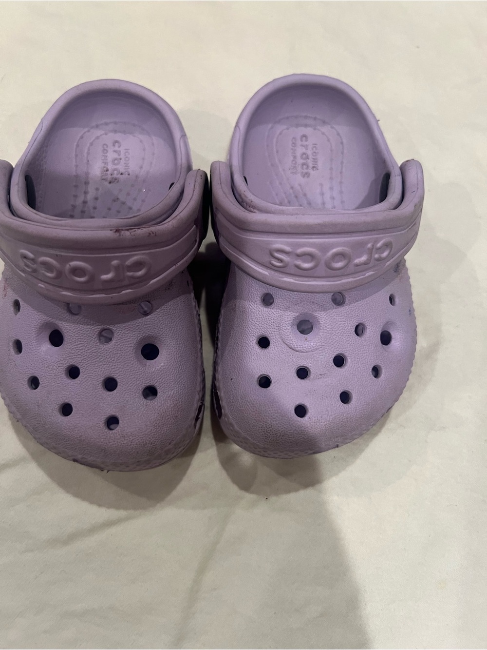 CROCS Kids Classic Clog in Light Purple